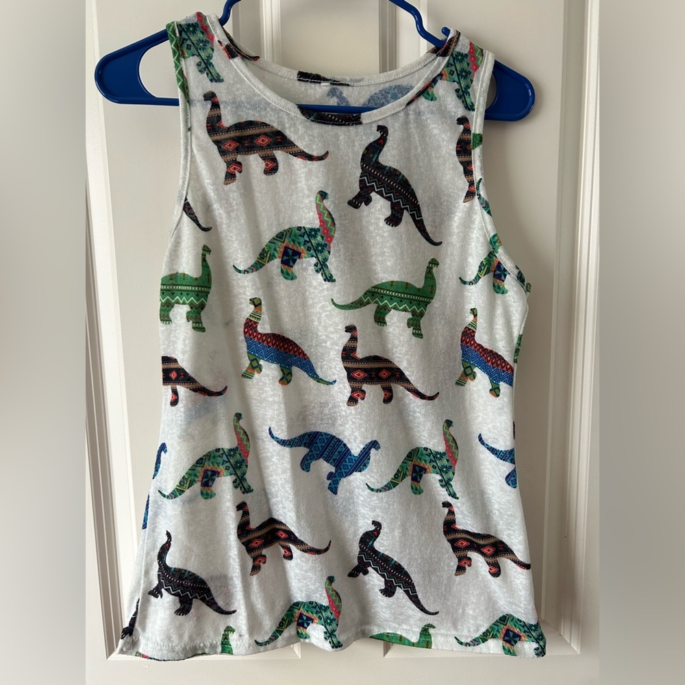 Dino Tank SO CUTE!